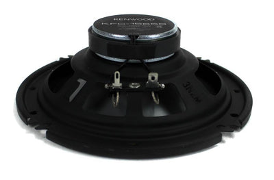 2) Kenwood KFC-1665S 6.5" 300 Watt Car Audio Coaxial Speakers Stereo (Open Box)