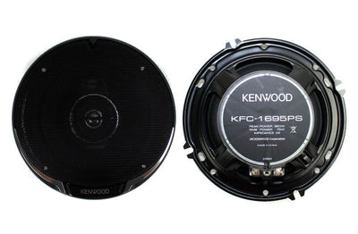 Kenwood 6.5" 320 Watt 3-Way Car Audio Coaxial Speakers Stereo (Pair) (Open Box)
