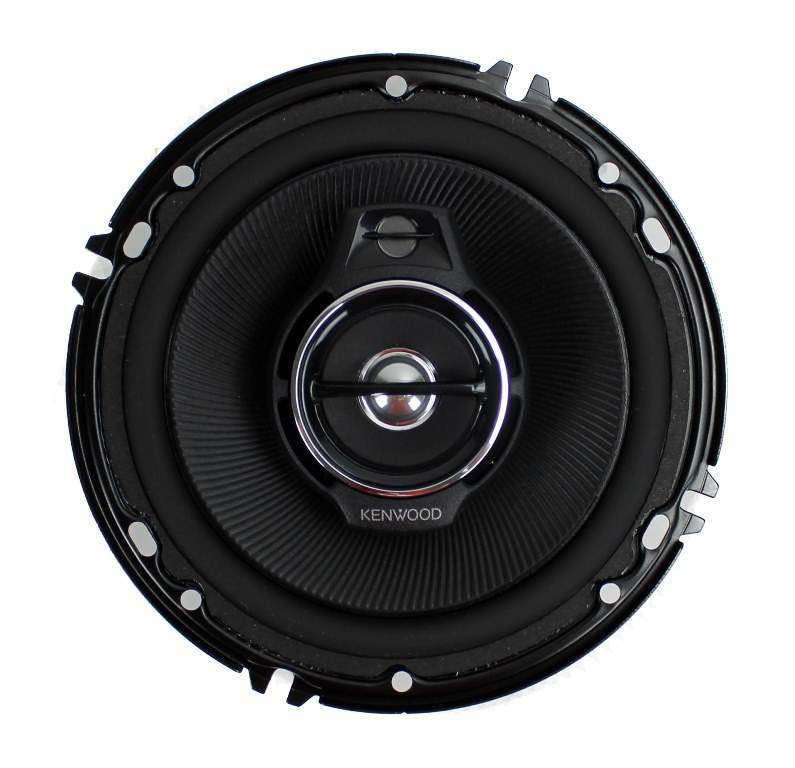 Kenwood 6.5" 320 Watt 3-Way Car Audio Coaxial Speakers Stereo (Pair) (Open Box)