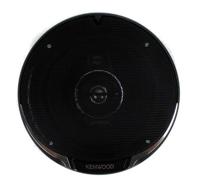 Kenwood 6.5" 320 Watt 3-Way Car Audio Coaxial Speakers Stereo (Pair) (Open Box)