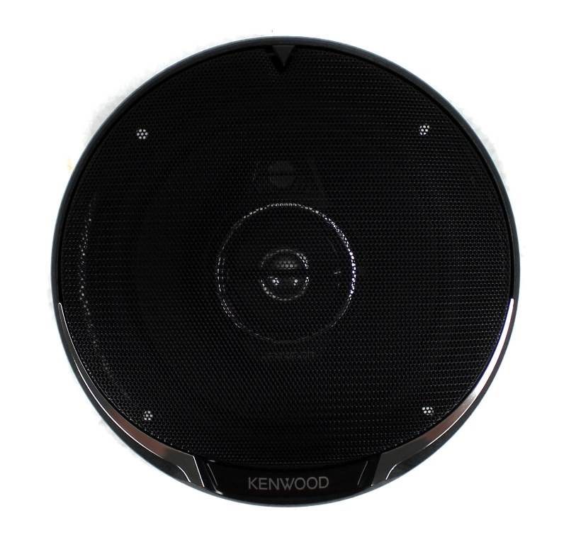 Kenwood 6.5" 320 Watt 3-Way Car Audio Coaxial Speakers Stereo (Pair) (Open Box)