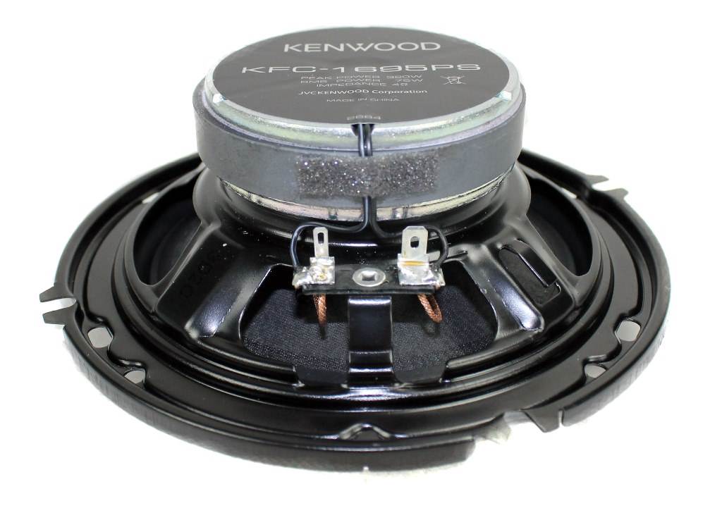 Kenwood 6.5" 320 Watt 3-Way Car Audio Coaxial Speakers Stereo (Pair) (Open Box)