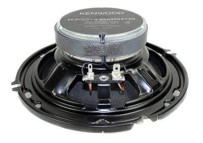 Kenwood 6.5" 320 Watt 3-Way Car Audio Coaxial Speakers Stereo (Pair) (Open Box)