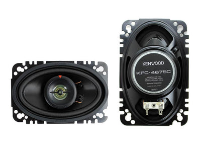 Kenwood KFC-4675C 4x6" 60 Watt 2-Way Car Audio Speakers System Stereo (Open Box)