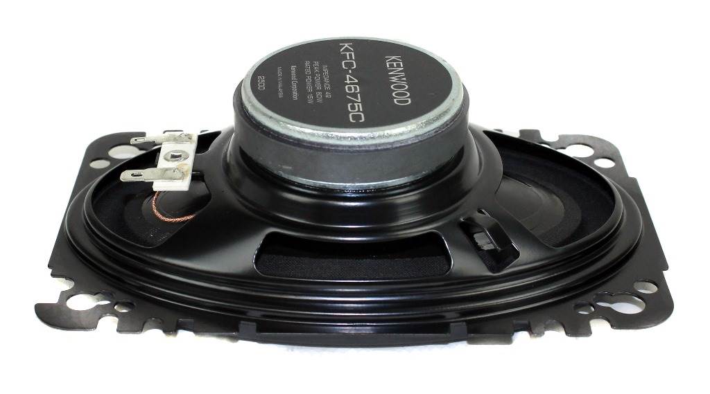 Kenwood KFC-4675C 4x6" 60 Watt 2-Way Car Audio Speakers System Stereo (Open Box)