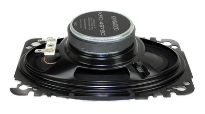 Kenwood KFC-4675C 4x6" 60 Watt 2-Way Car Audio Speakers System Stereo (Open Box)