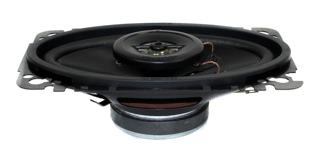Kenwood KFC-4675C 4x6" 60 Watt 2-Way Car Audio Speakers System Stereo (Open Box)