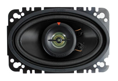 Kenwood KFC-4675C 4x6" 60 Watt 2-Way Car Audio Speakers System Stereo (Open Box)