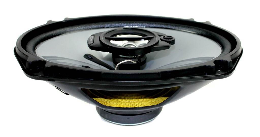2) Kenwood KFC-6965S 6x9" 400 Watt 3-Way Car Audio Coaxial Speakers (Open Box)