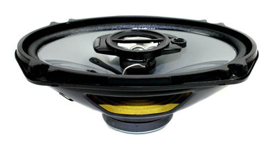 2) Kenwood KFC-6965S 6x9" 400 Watt 3-Way Car Audio Coaxial Speakers (Open Box)