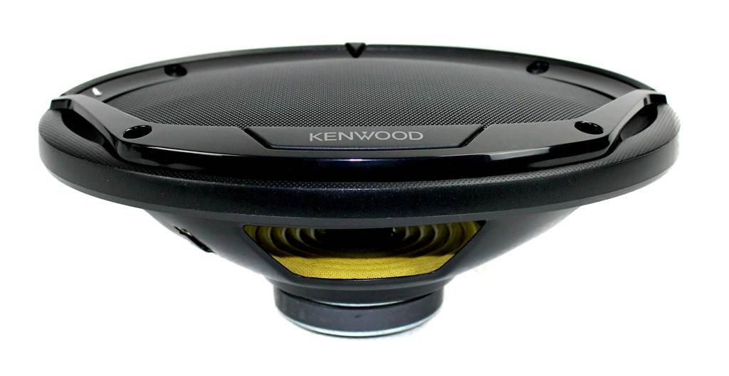 2) Kenwood KFC-6965S 6x9" 400 Watt 3-Way Car Audio Coaxial Speakers (Open Box)