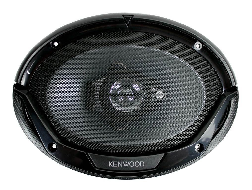 2) Kenwood KFC-6965S 6x9" 400 Watt 3-Way Car Audio Coaxial Speakers (Open Box)