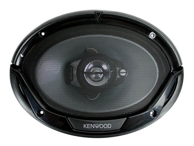 2) Kenwood KFC-6965S 6x9" 400 Watt 3-Way Car Audio Coaxial Speakers (Open Box)