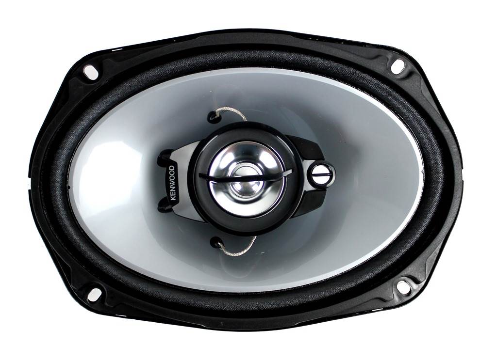 2) Kenwood KFC-6965S 6x9" 400 Watt 3-Way Car Audio Coaxial Speakers (Open Box)