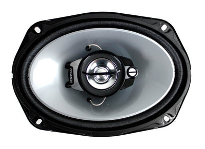 2) Kenwood KFC-6965S 6x9" 400 Watt 3-Way Car Audio Coaxial Speakers (Open Box)