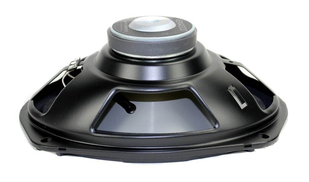 2) Kenwood KFC-6965S 6x9" 400 Watt 3-Way Car Audio Coaxial Speakers (Open Box)