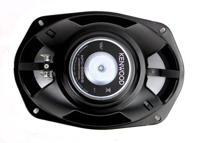 2) Kenwood KFC-6965S 6x9" 400 Watt 3-Way Car Audio Coaxial Speakers (Open Box)