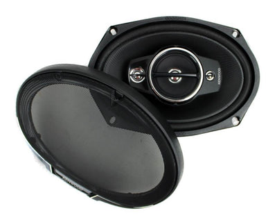 2) Kenwood KFC-6985PS 6x9" 600 Watt Car Audio Coaxial Speakers Stereo (Open Box)