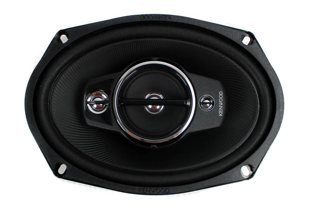2) Kenwood KFC-6985PS 6x9" 600 Watt Car Audio Coaxial Speakers Stereo (Open Box)