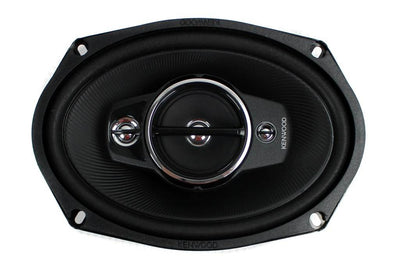 2) Kenwood KFC-6985PS 6x9" 600 Watt Car Audio Coaxial Speakers Stereo (Open Box)