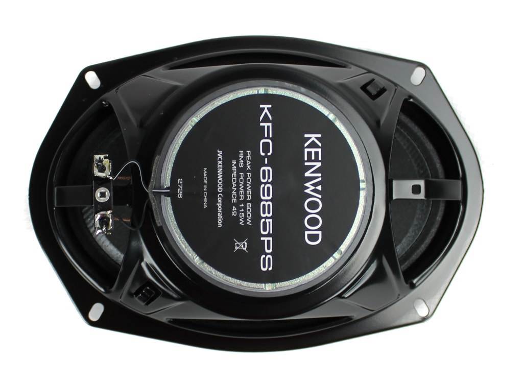2) Kenwood KFC-6985PS 6x9" 600 Watt Car Audio Coaxial Speakers Stereo (Open Box)