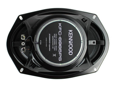 2) Kenwood KFC-6985PS 6x9" 600 Watt Car Audio Coaxial Speakers Stereo (Open Box)