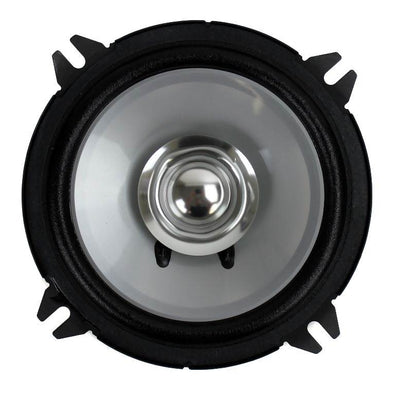 2) Kenwood KFC-C1355S 5.25" 250 Watt 2-Way Car Audio Coaxial Speakers (Open Box)