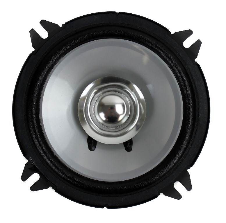 2) Kenwood KFC-C1355S 5.25" 250 Watt 2-Way Car Audio Coaxial Speakers (Open Box)