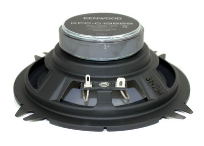 2) Kenwood KFC-C1355S 5.25" 250 Watt 2-Way Car Audio Coaxial Speakers (Open Box)