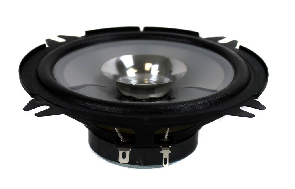 2) Kenwood KFC-C1355S 5.25" 250 Watt 2-Way Car Audio Coaxial Speakers (Open Box)