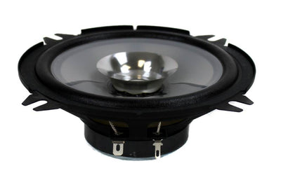 2) Kenwood KFC-C1355S 5.25" 250 Watt 2-Way Car Audio Coaxial Speakers (Open Box)