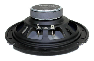 Kenwood KFC-C1655S 6.5" 300W 2-Way Car Audio Dual Cone Speaker Stereo (Open Box)
