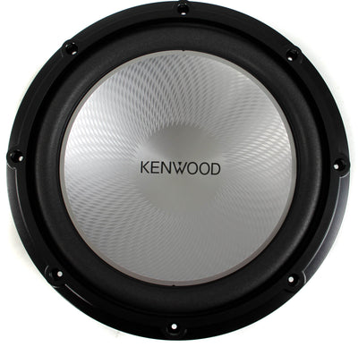 Kenwood KFC-W12PS 12" 1000W 4 Ohm Car Stereo Audio Power Subwoofer (Open Box)