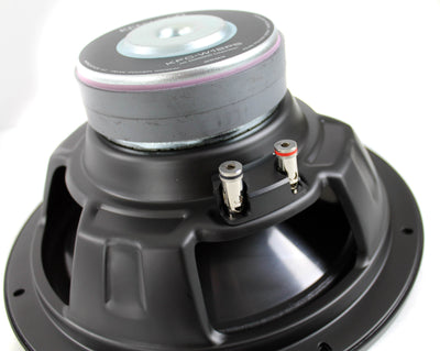 Kenwood KFC-W12PS 12" 1000W 4 Ohm Car Stereo Audio Power Subwoofer | Used