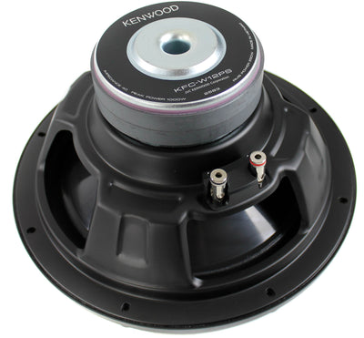 Kenwood KFC-W12PS 12" 1000W 4 Ohm Car Stereo Audio Power Subwoofer (Open Box)