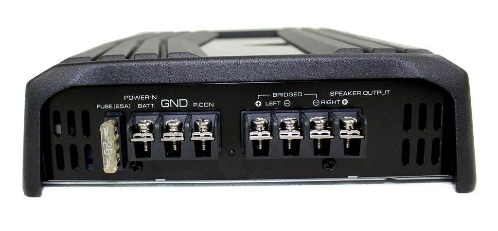 Kenwood KAC-5206 400 Watt 2-Channel Car Audio Amplifier Amp Stereo - Open Box