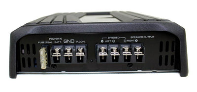 Kenwood KAC-5206 400 Watt 2-Channel Car Audio Amplifier Amp Stereo - Open Box