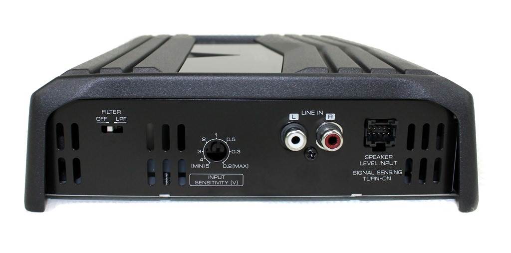 Kenwood KAC-5206 400 Watt 2-Channel Car Audio Amplifier Amp Stereo - Open Box