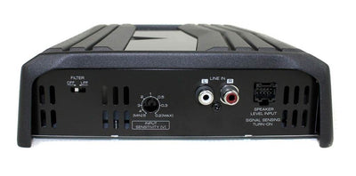 Kenwood KAC-5206 400 Watt 2-Channel Car Audio Amplifier Amp Stereo - Open Box