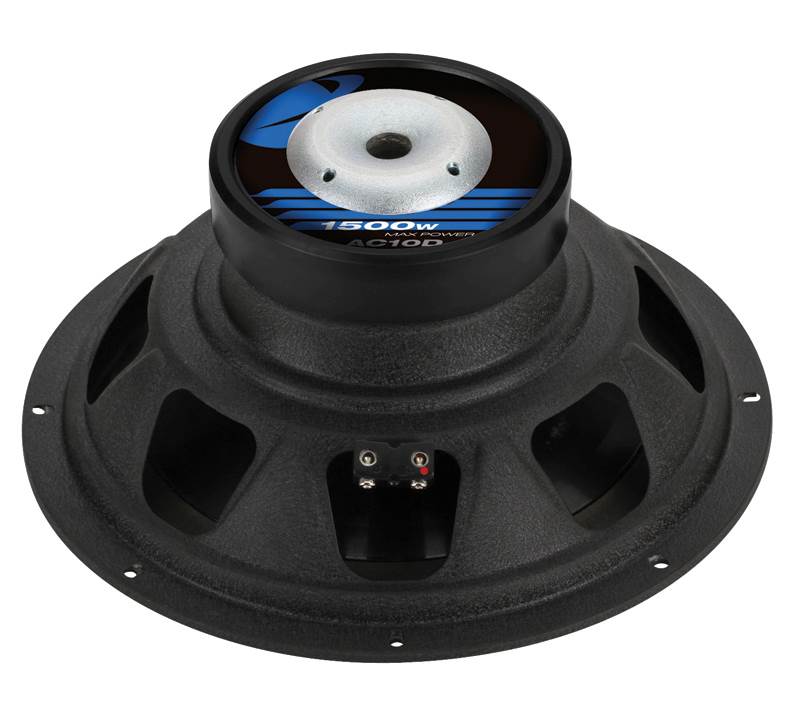 Planet Audio AC10D 10" 1500W Car Audio Subwoofer + AC15001M 1500W MONO Amplifier - VMInnovations