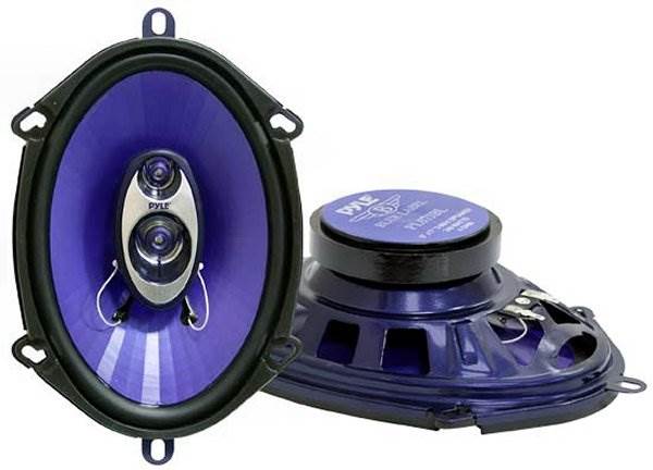 Pyle PL573BL 5x7" 300W 3-Way and PL6984BL 6x9" 400W 4-Way Car Speakers