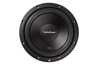Rockford Fosgate R2D2-10 10" 500W 2-Ohm Car Subwoofer + R1100M 1100W Amplifier