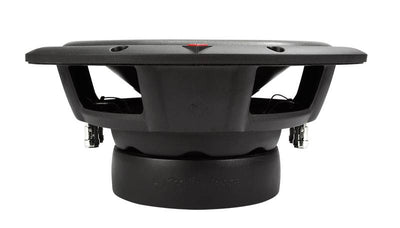 Rockford Fosgate R2D2-10 10" 500W 2-Ohm Car Subwoofer + R1100M 1100W Amplifier