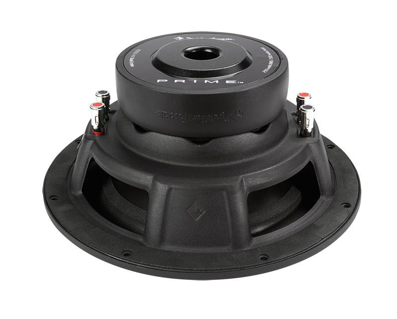 Rockford Fosgate R2D2-10 10" 500W 2-Ohm Car Subwoofer + R1100M 1100W Amplifier