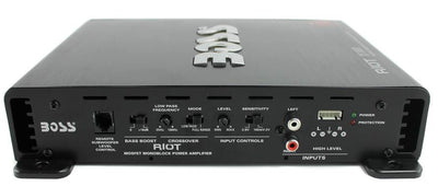 Rockford Fosgate R2D2-10 10" 500W 2-Ohm Car Subwoofer + R1100M 1100W Amplifier