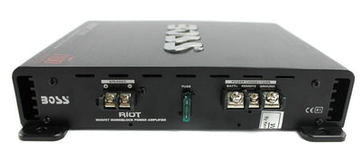 Rockford Fosgate R2D2-10 10" 500W 2-Ohm Car Subwoofer + R1100M 1100W Amplifier