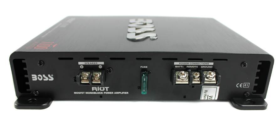 Rockford Fosgate R2D2-10 10" 500W 2-Ohm Car Subwoofer + R1100M 1100W Amplifier