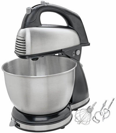 Hamilton Beach 64650 290W 6 Speed Classic Stand/Hand Mixer + 58148 700W Blender