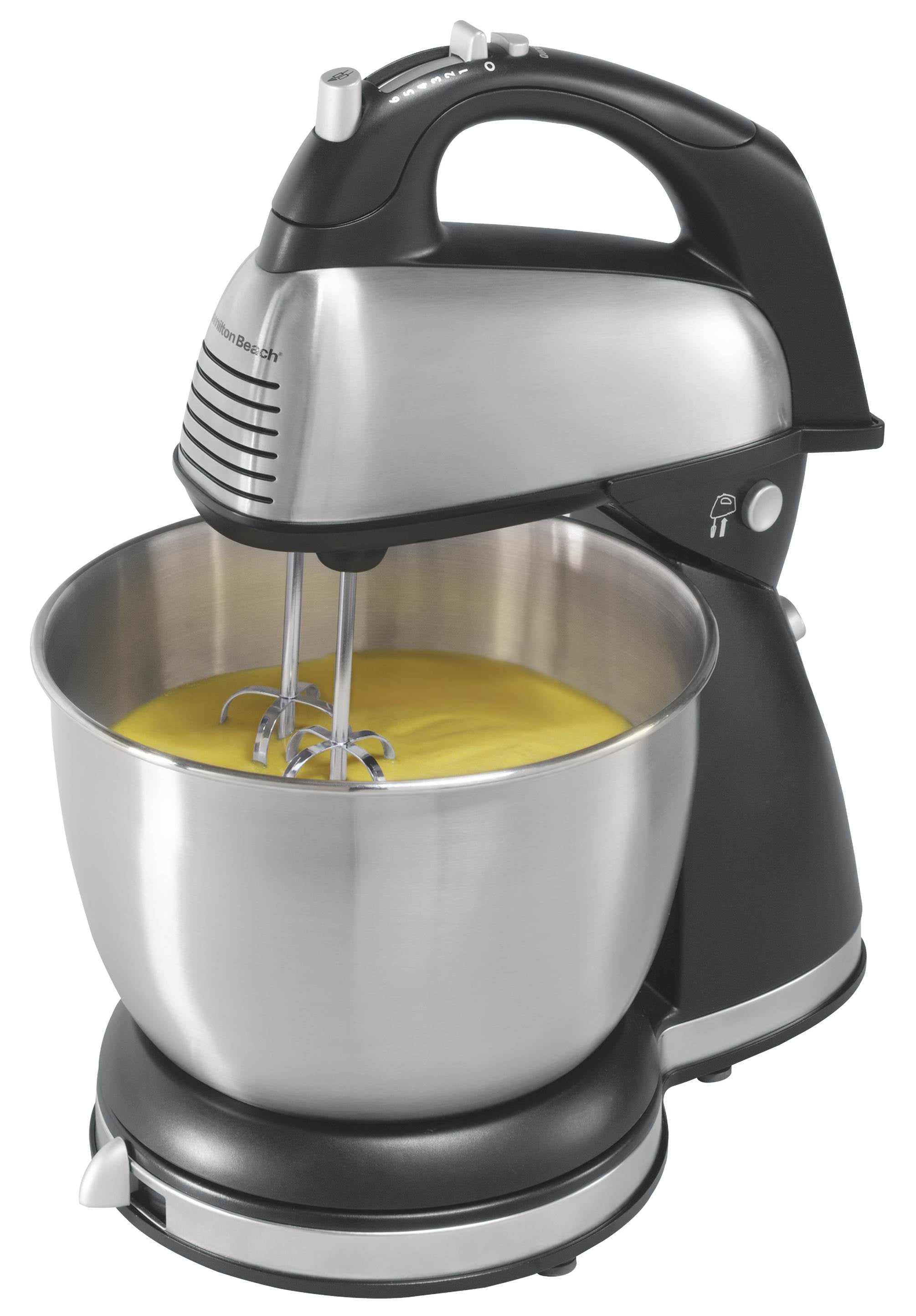 Hamilton Beach 64650 290W 6 Speed Classic Stand/Hand Mixer + 58148 700W Blender
