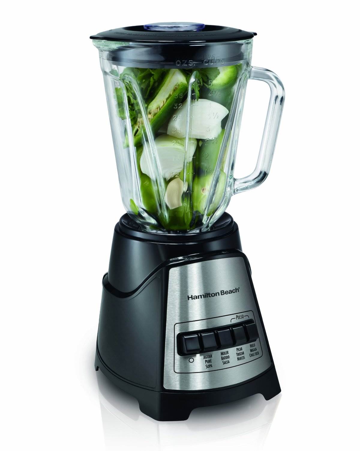 Hamilton Beach 64650 290W 6 Speed Classic Stand/Hand Mixer + 58148 700W Blender